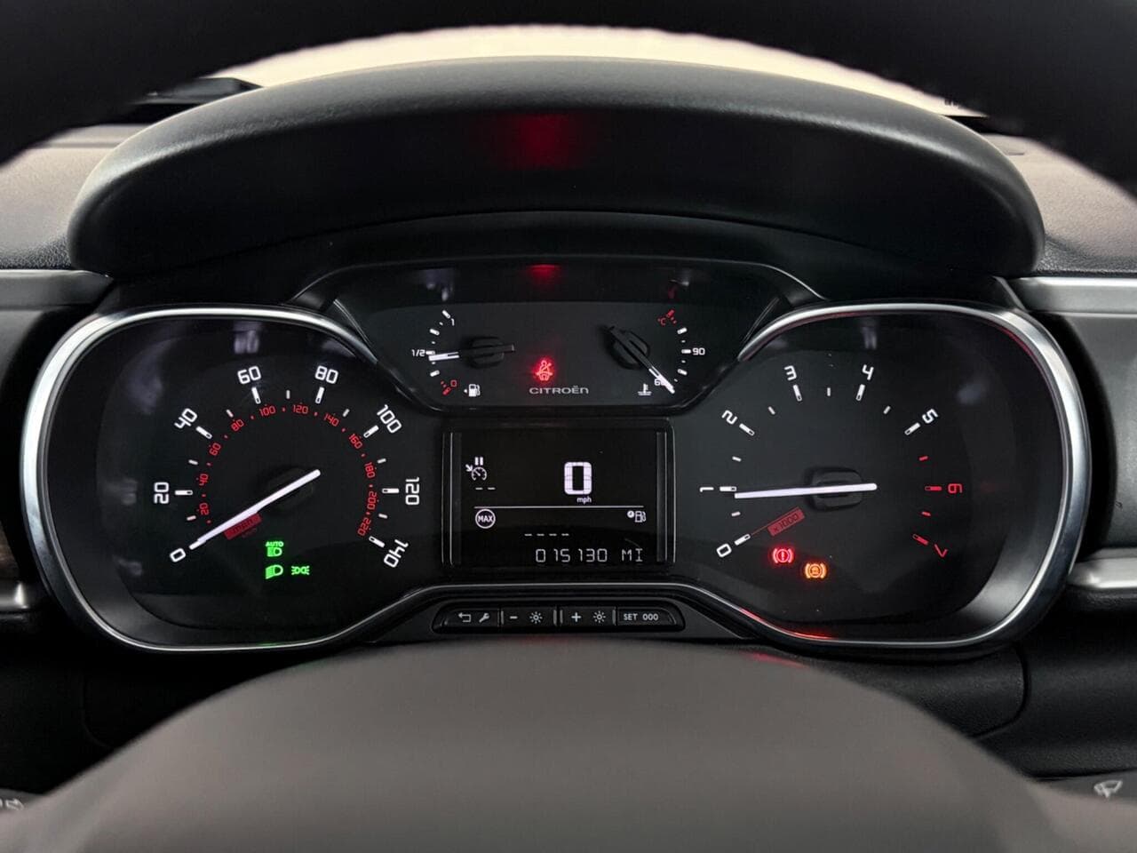 Citroen C3 thumbnail Driver Instruments