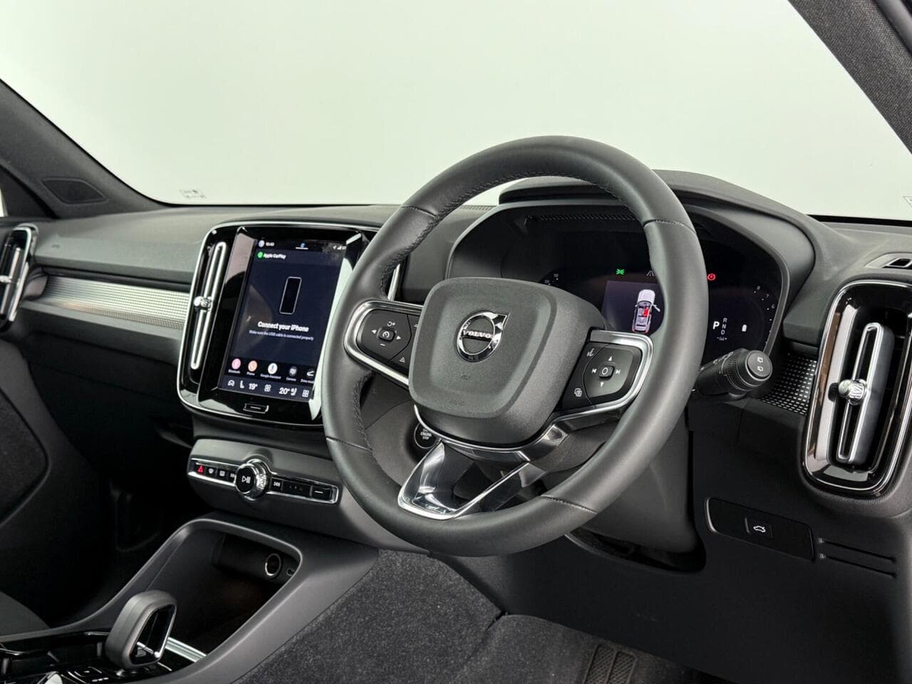 Volvo XC40 thumbnail Interior Front