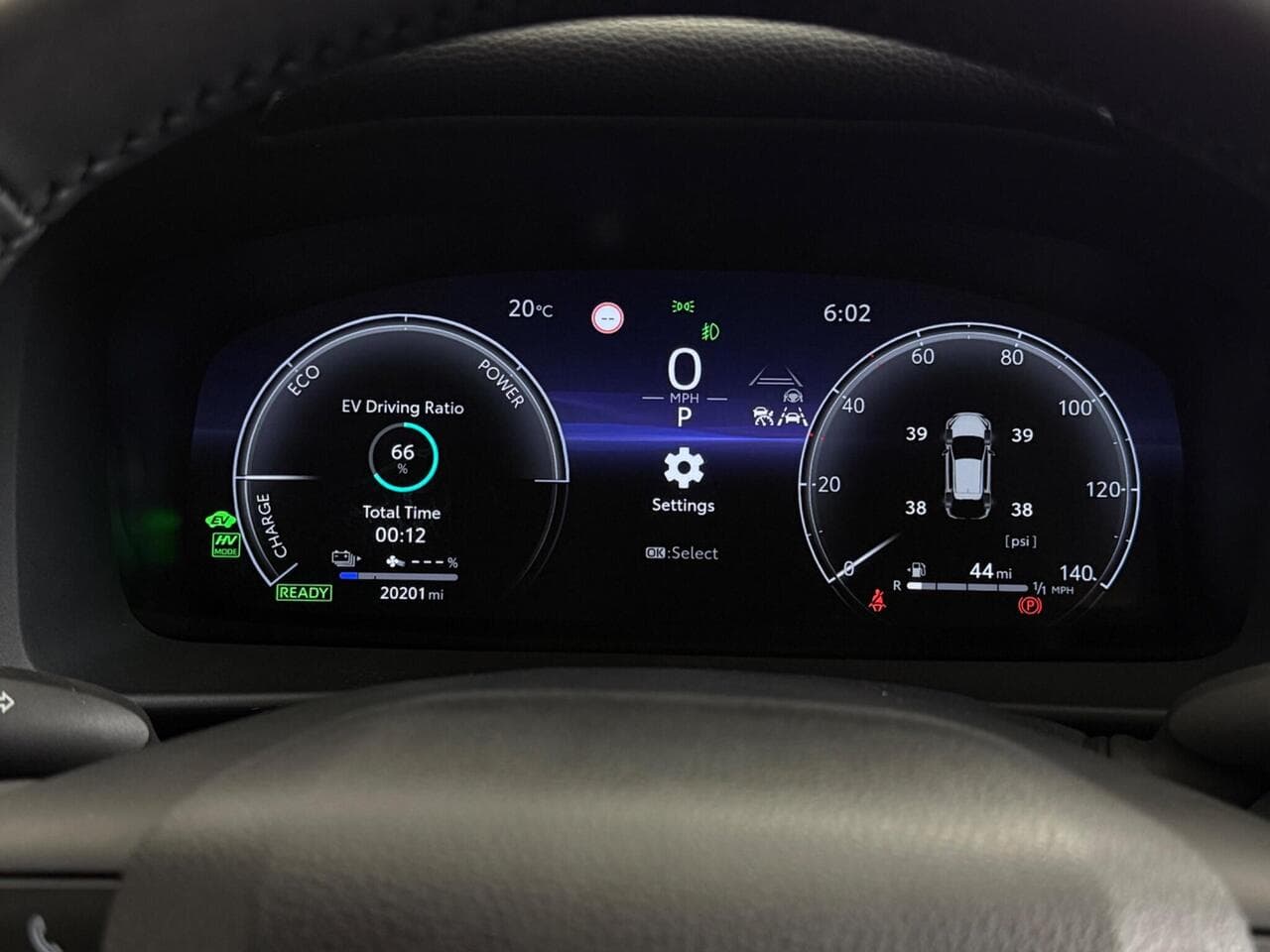 Toyota C-HR thumbnail Driver Instruments