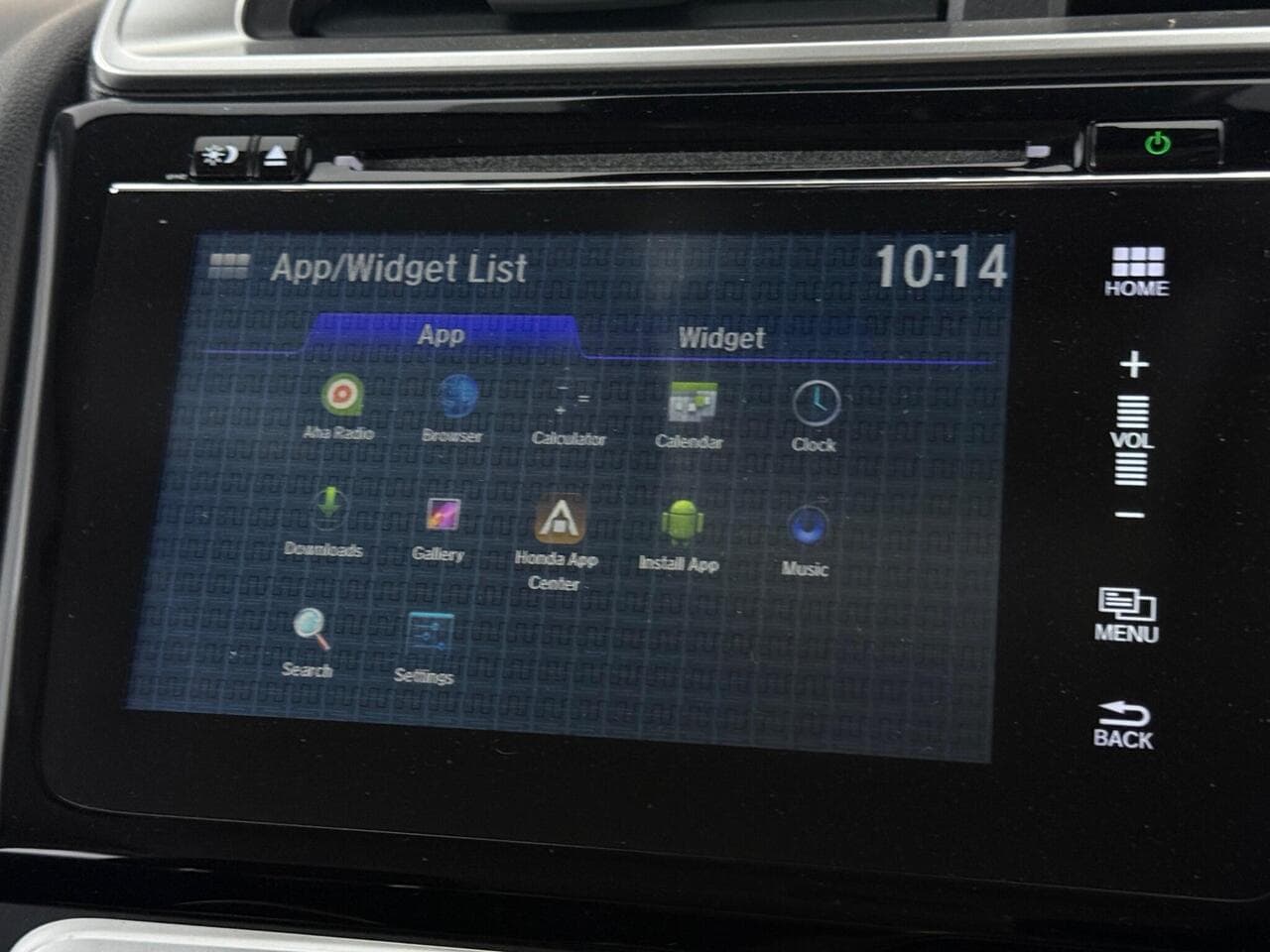 Honda Jazz thumbnail Infotainment System