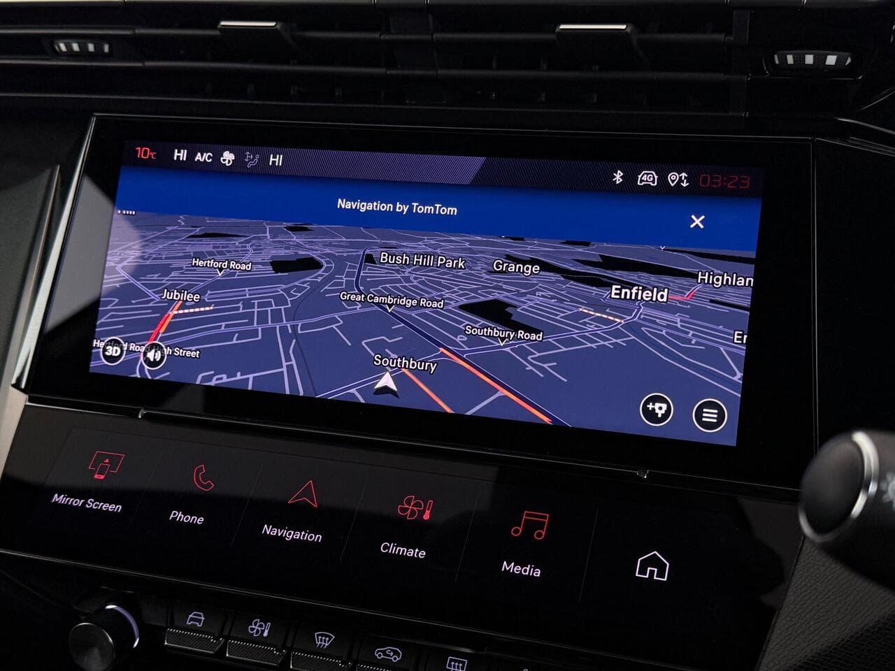 Peugeot 308 thumbnail Infotainment System