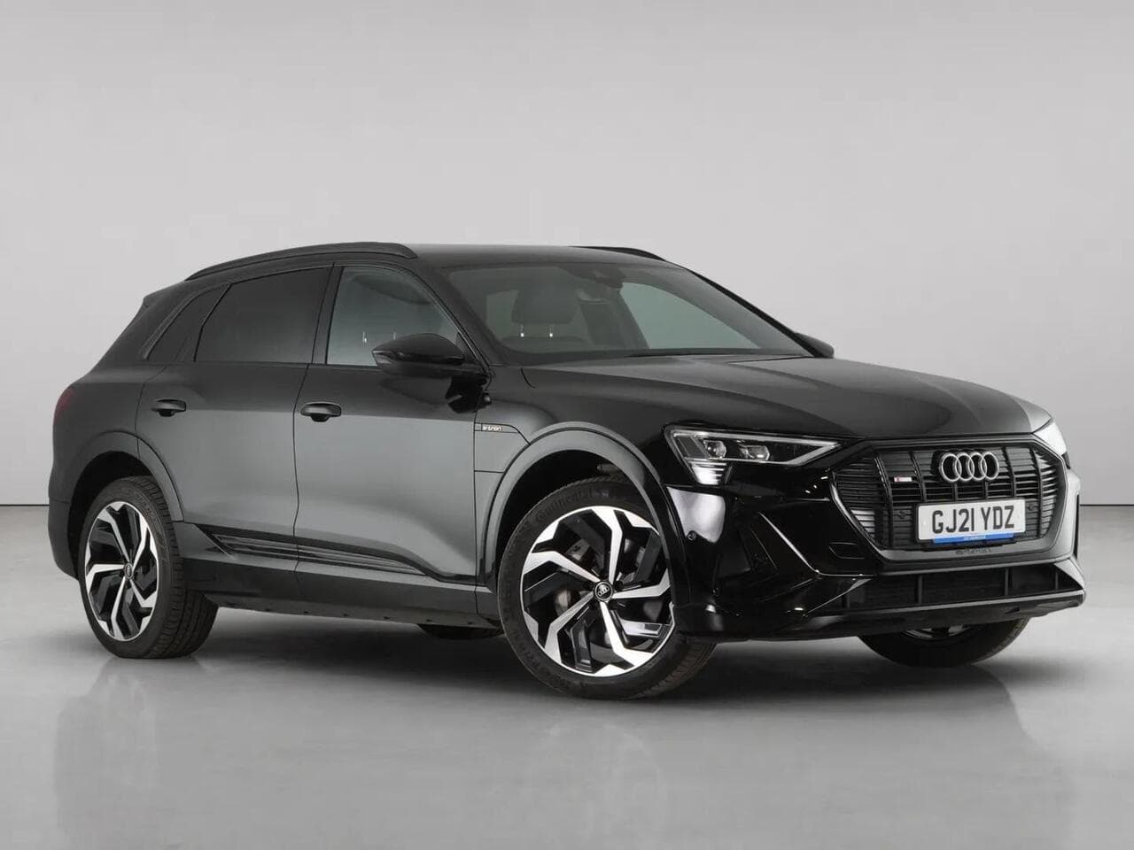 Audi e-tron - Audi e-tron 55 Black Edition SUV 5dr Electric Auto quattro 95kWh (408 ps)