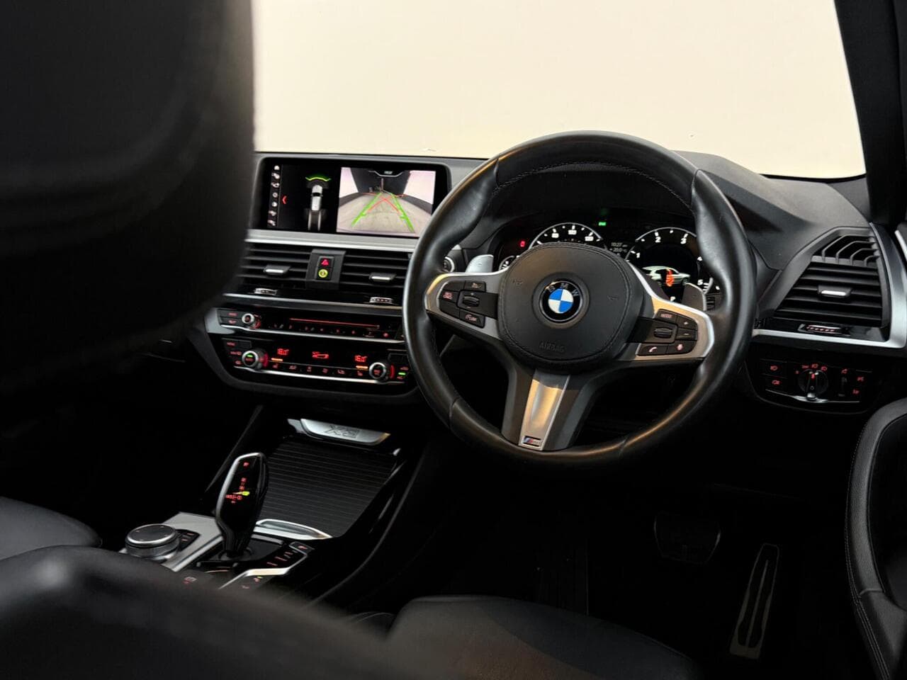 BMW X3 thumbnail Steering Wheel