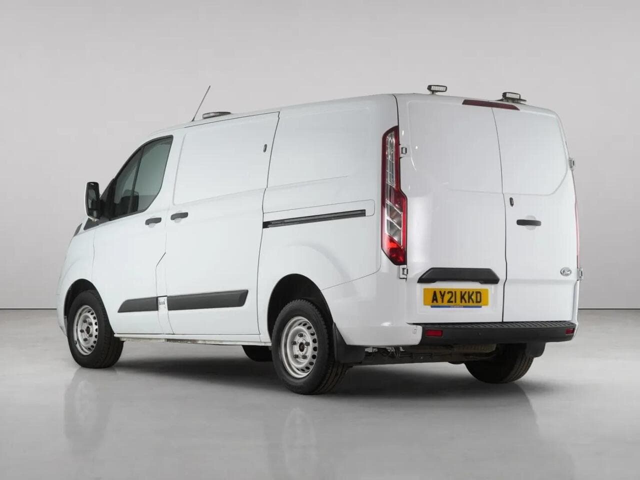 Ford Transit Custom thumbnail Rear Left