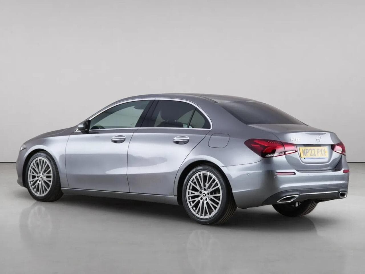 Mercedes-Benz A Class thumbnail Rear Left