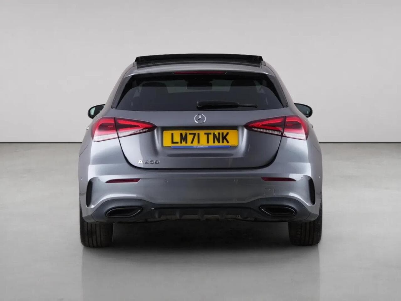 Mercedes-Benz A Class thumbnail Rear