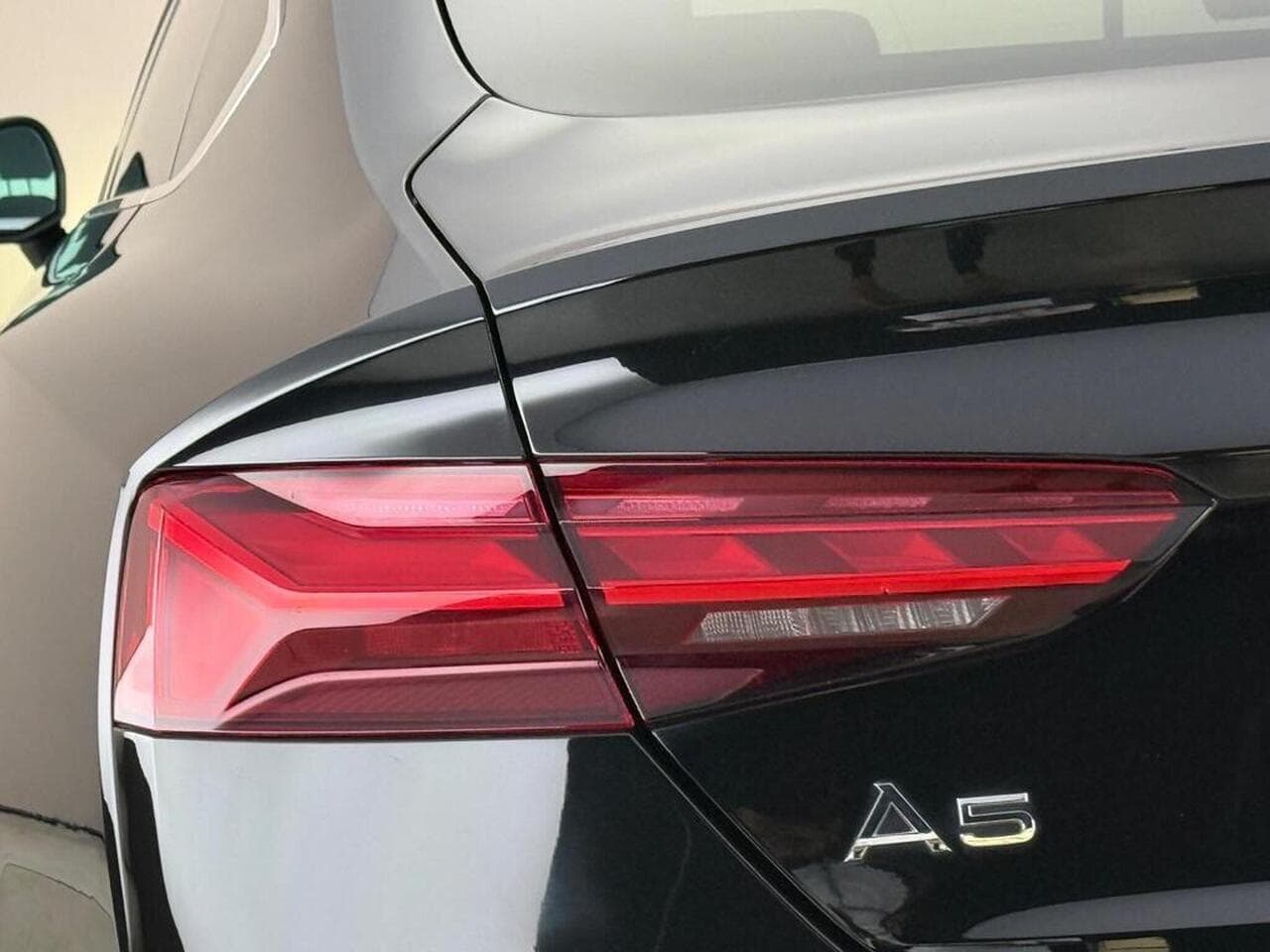 Audi A5 thumbnail Lights Rear