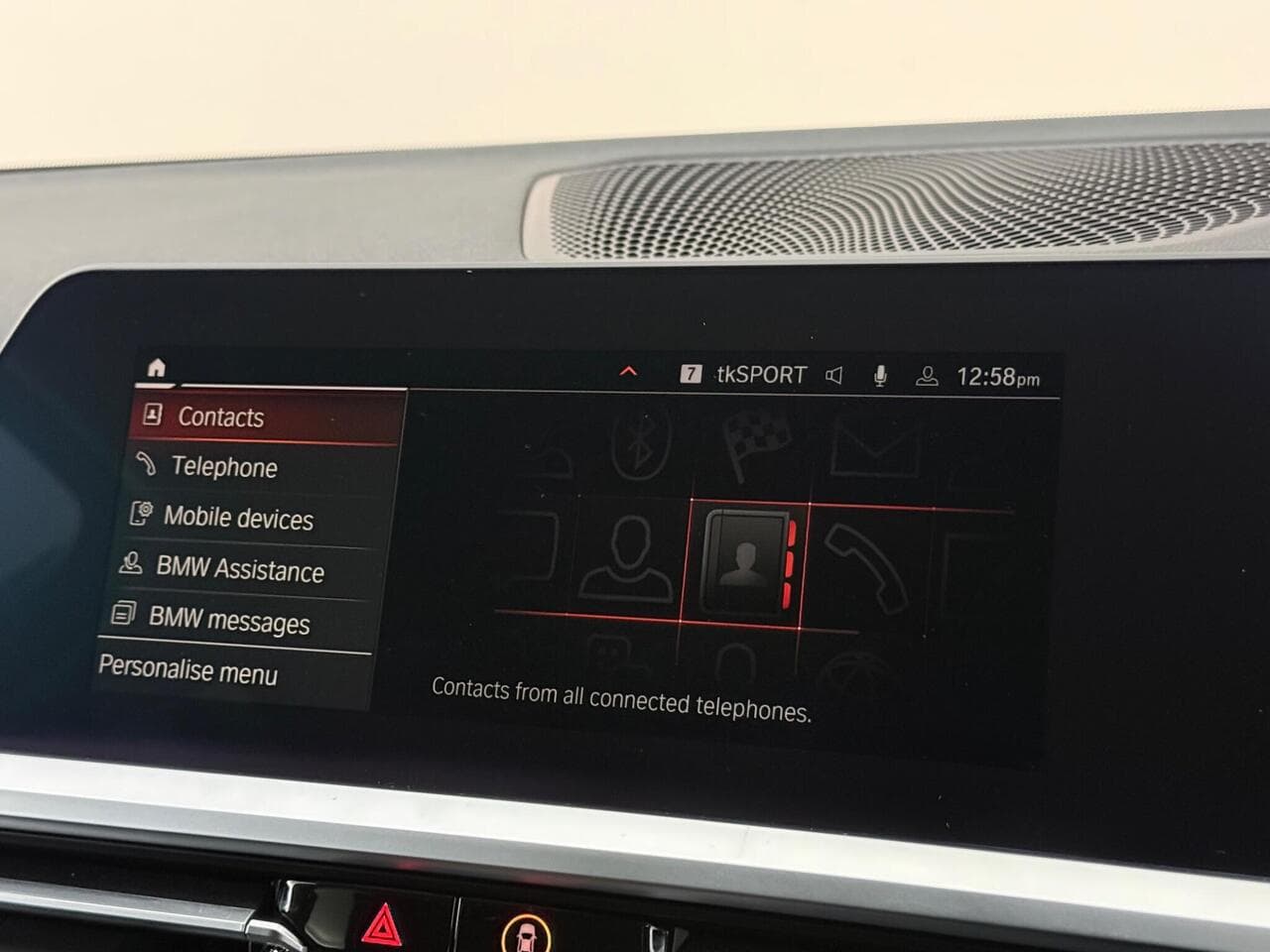 BMW 3 Series thumbnail Infotainment System