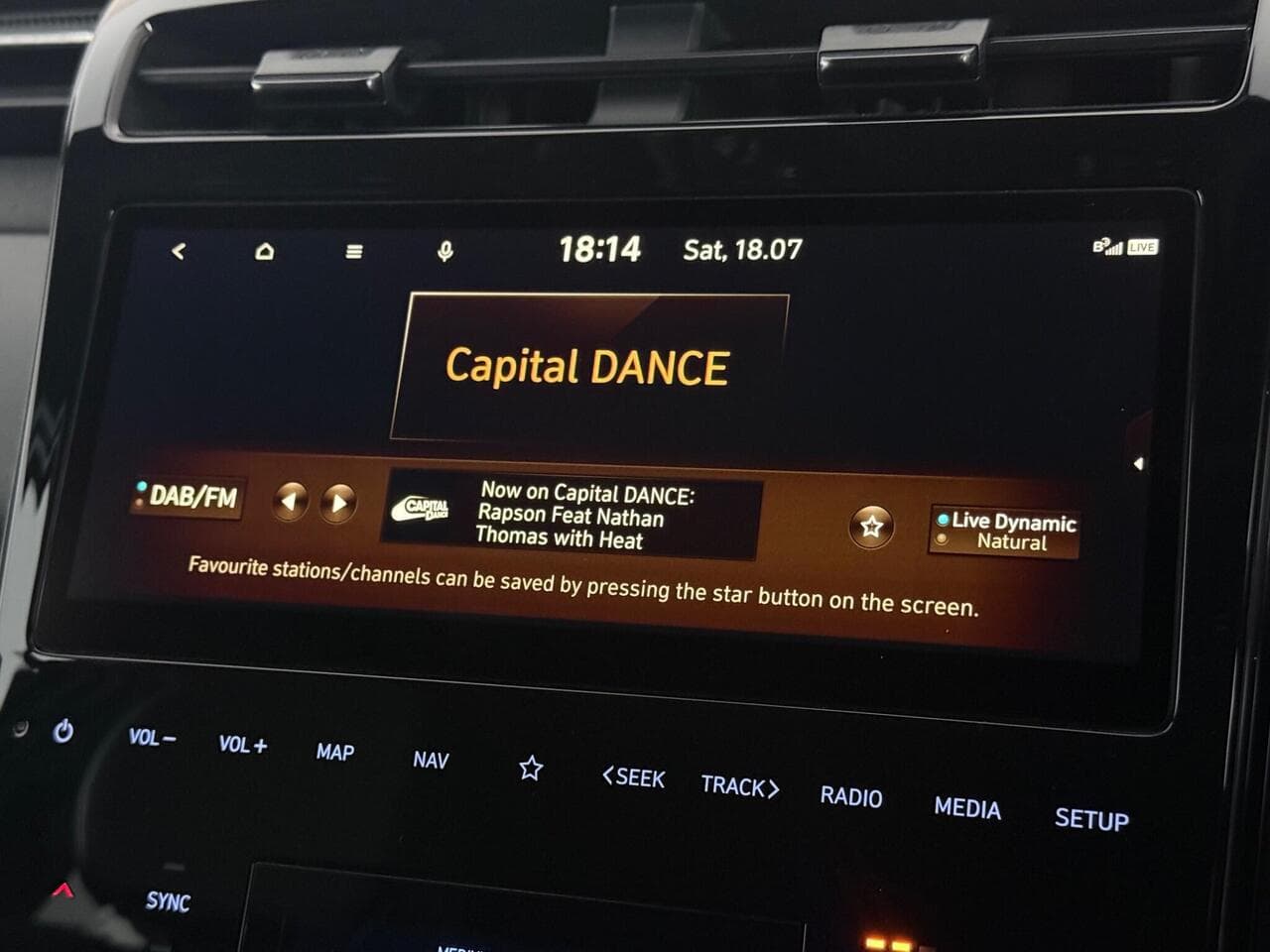 Hyundai TUCSON thumbnail Infotainment System