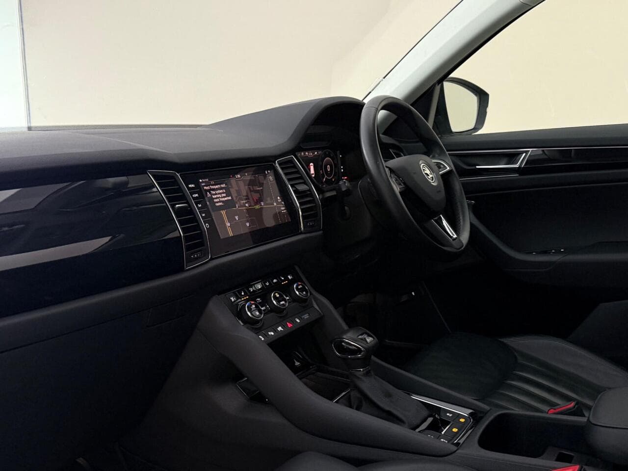 Skoda Kodiaq thumbnail Interior Front