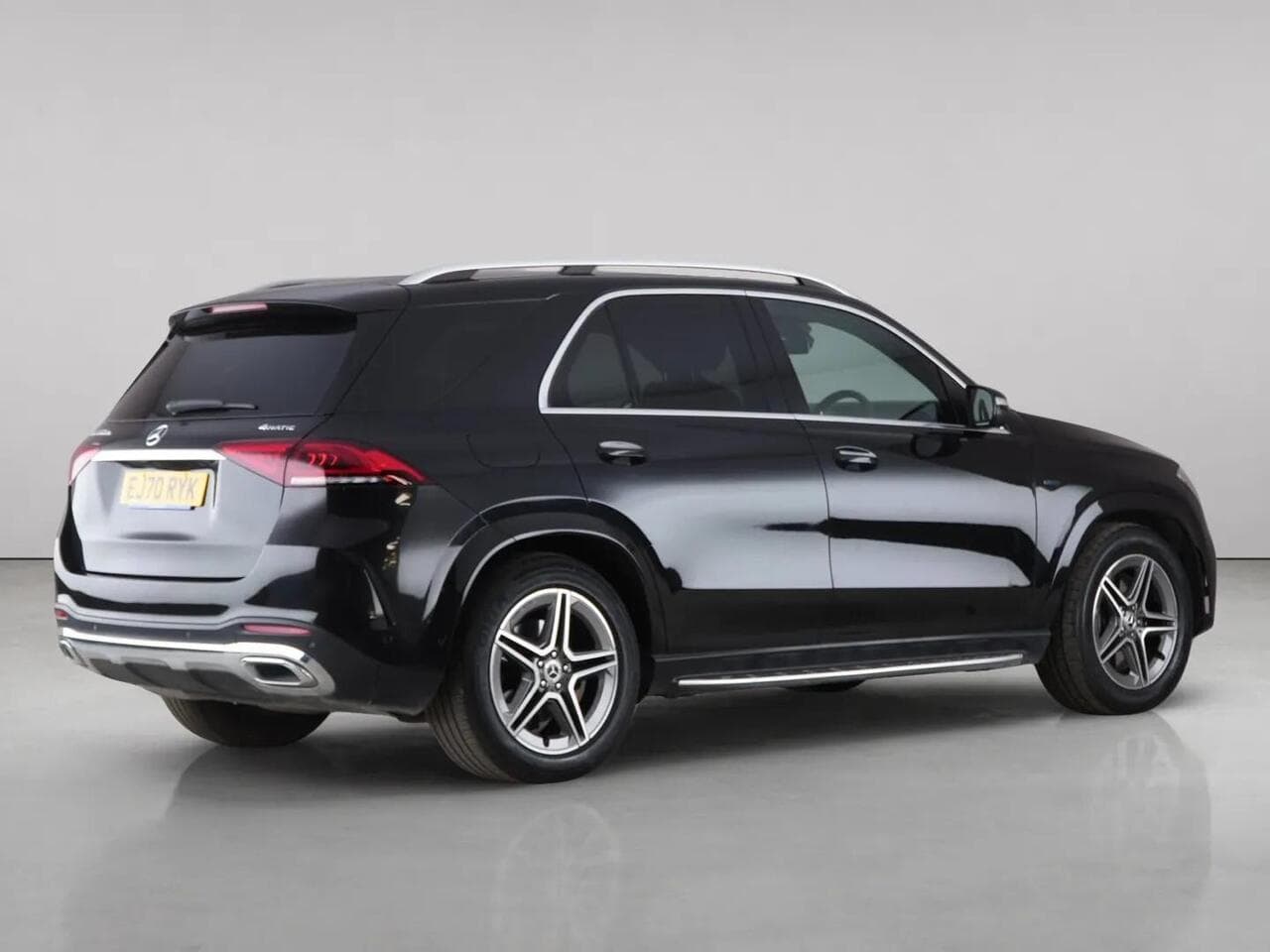 Mercedes-Benz GLE thumbnail Rear Right