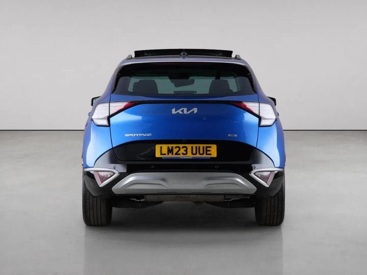 Kia Sportage thumbnail Rear