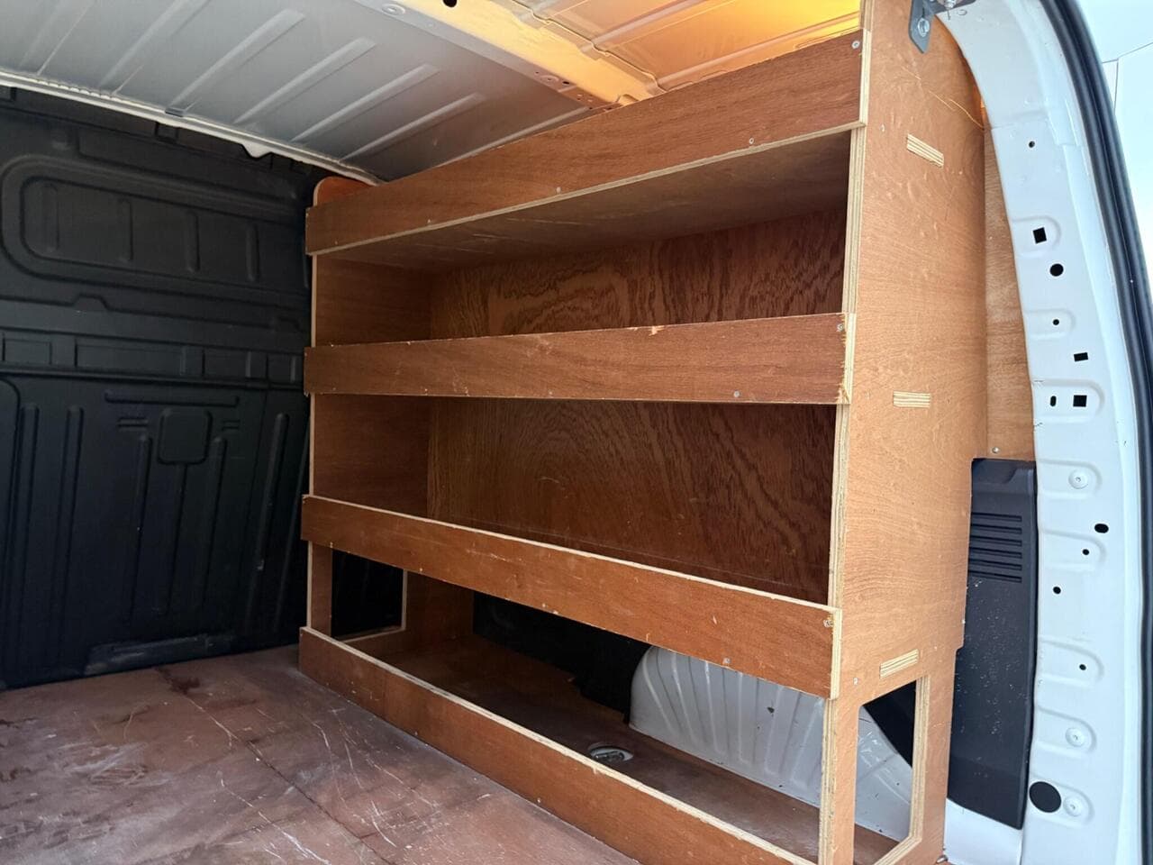 Peugeot Partner thumbnail Cargo Space