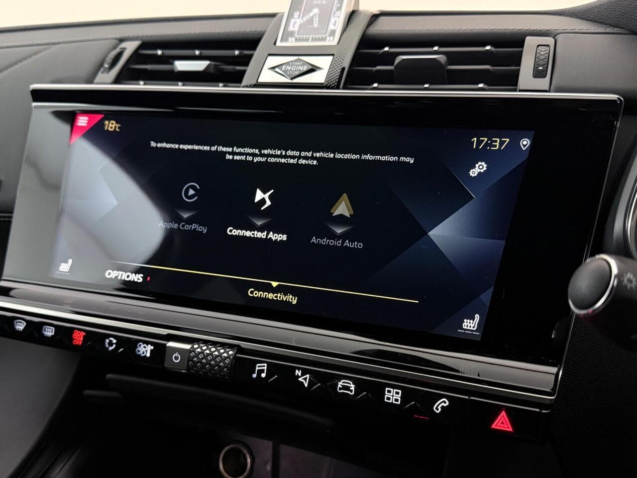 DS AUTOMOBILES DS 7 CROSSBACK thumbnail Infotainment System