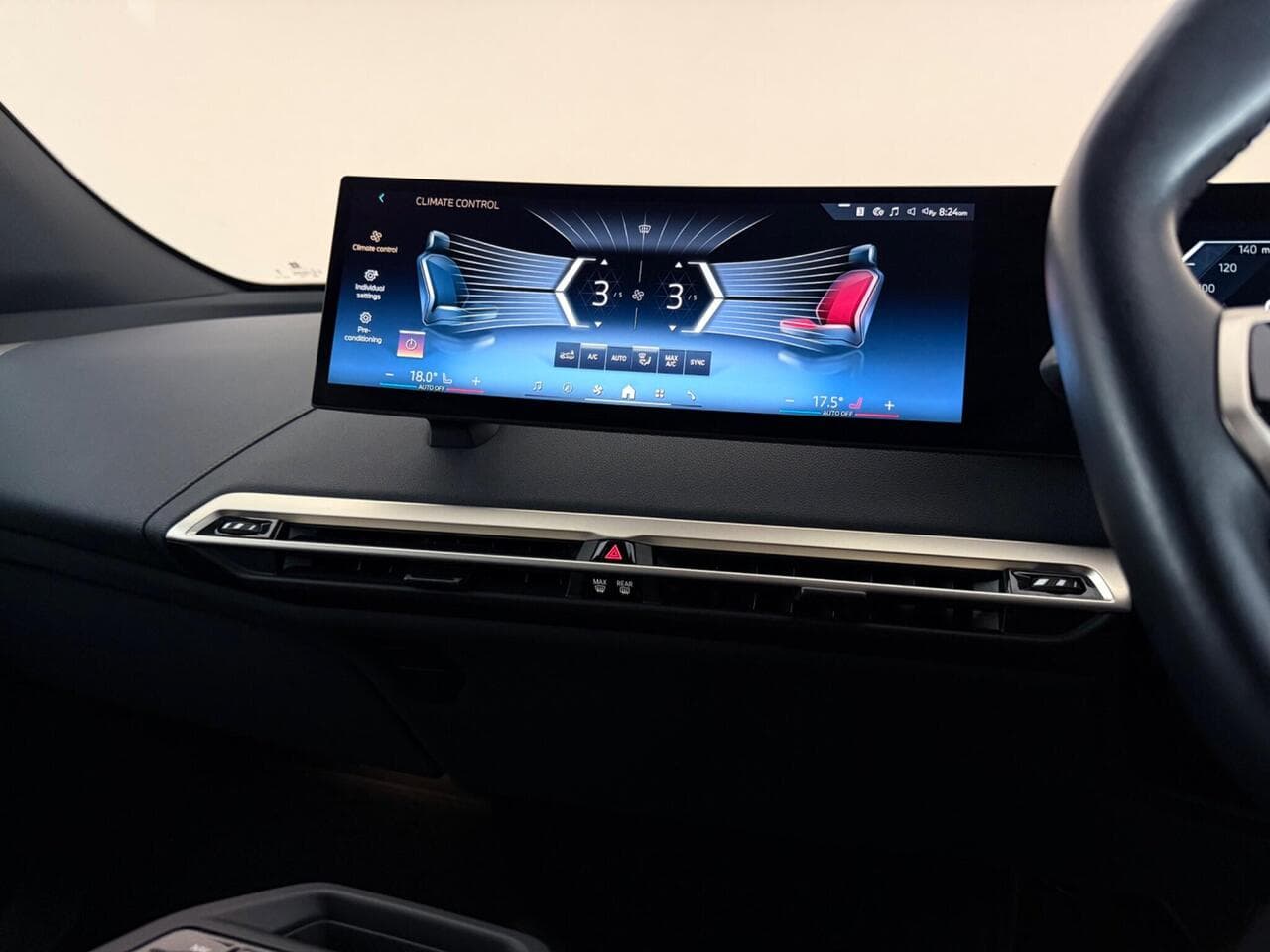 BMW iX thumbnail Infotainment System