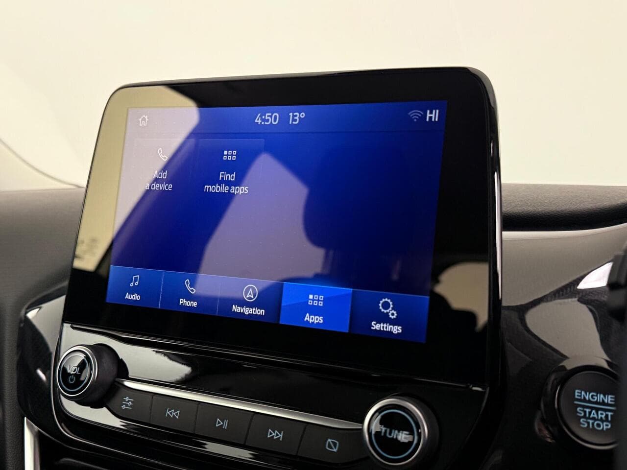 Ford Puma thumbnail Infotainment System
