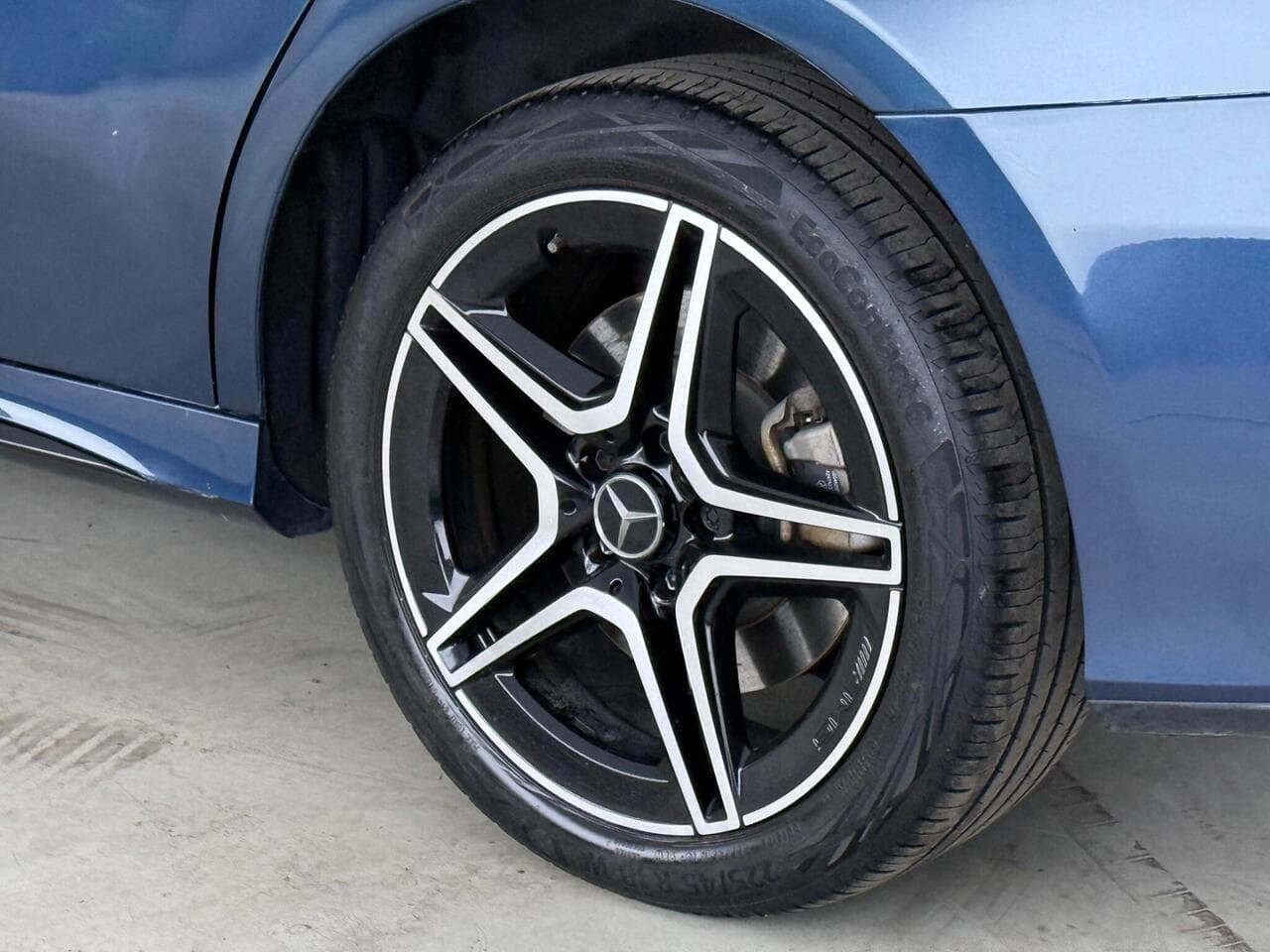 Mercedes-Benz A Class thumbnail Wheel