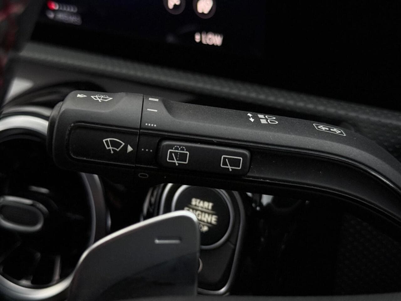Mercedes-Benz A Class thumbnail Misc Controls