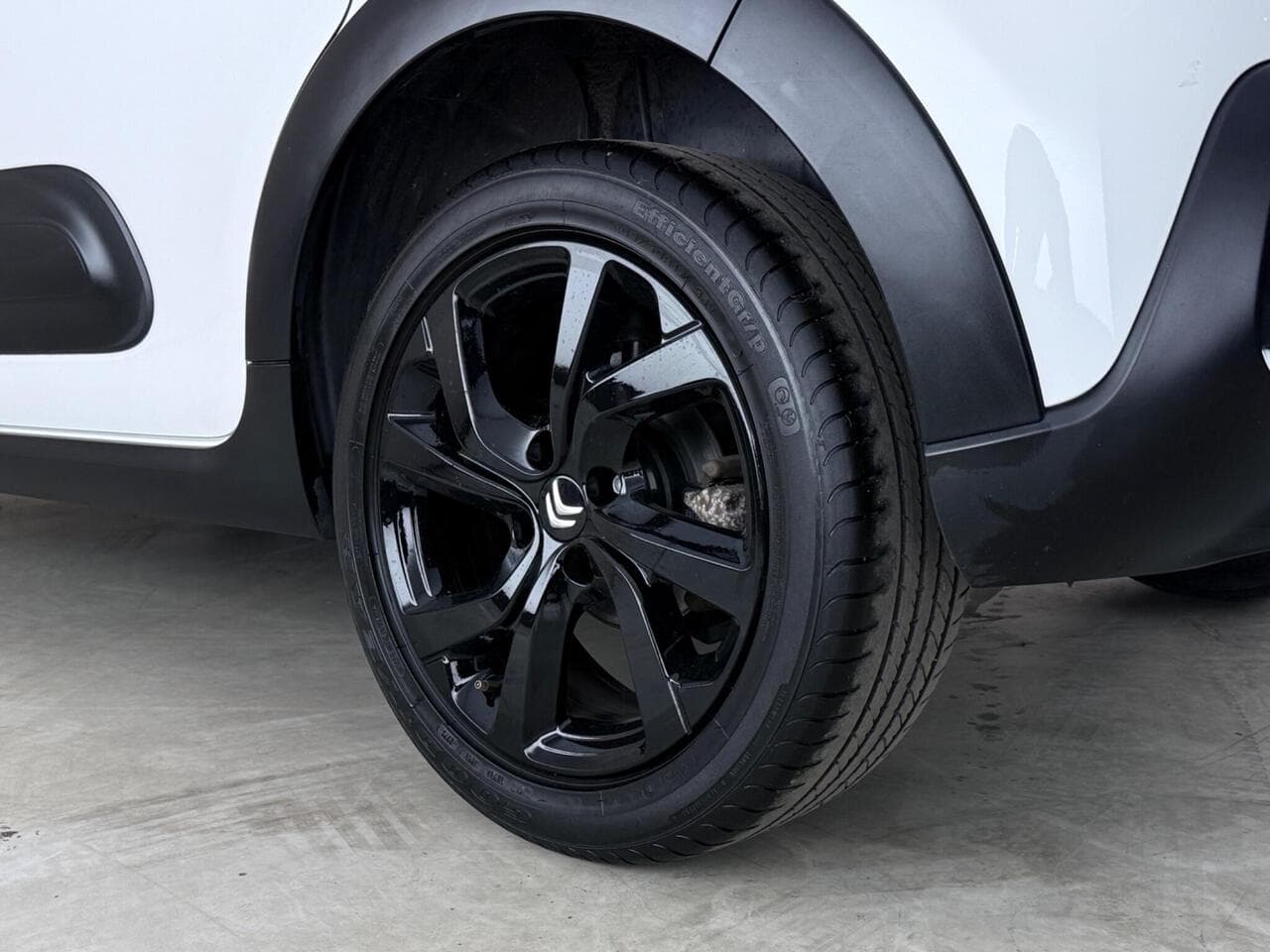 Citroen C3 thumbnail Wheel