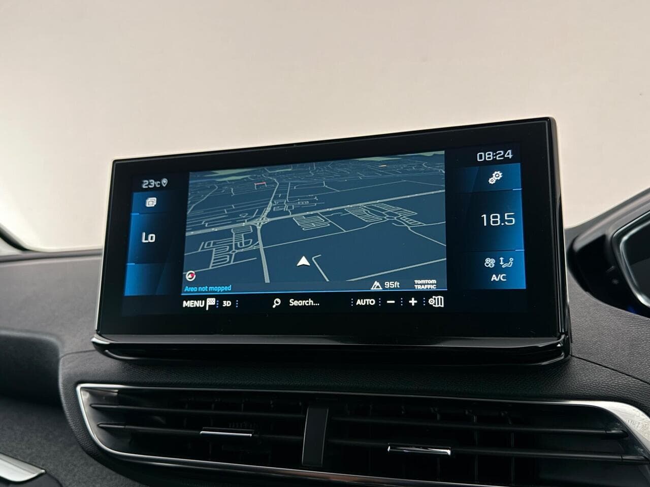 Peugeot 3008 thumbnail Infotainment System