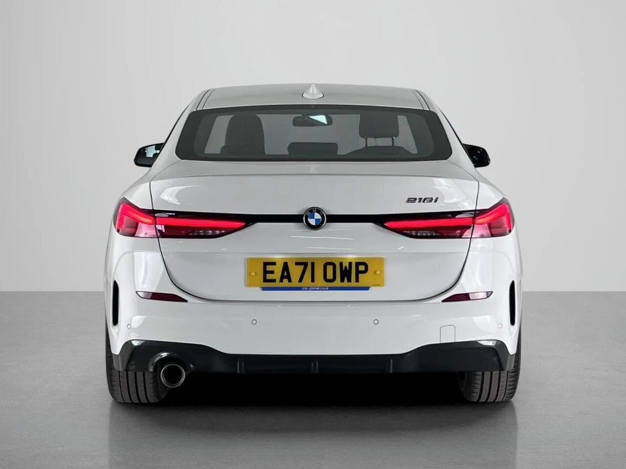 BMW 2 Series Gran Coupe thumbnail Rear