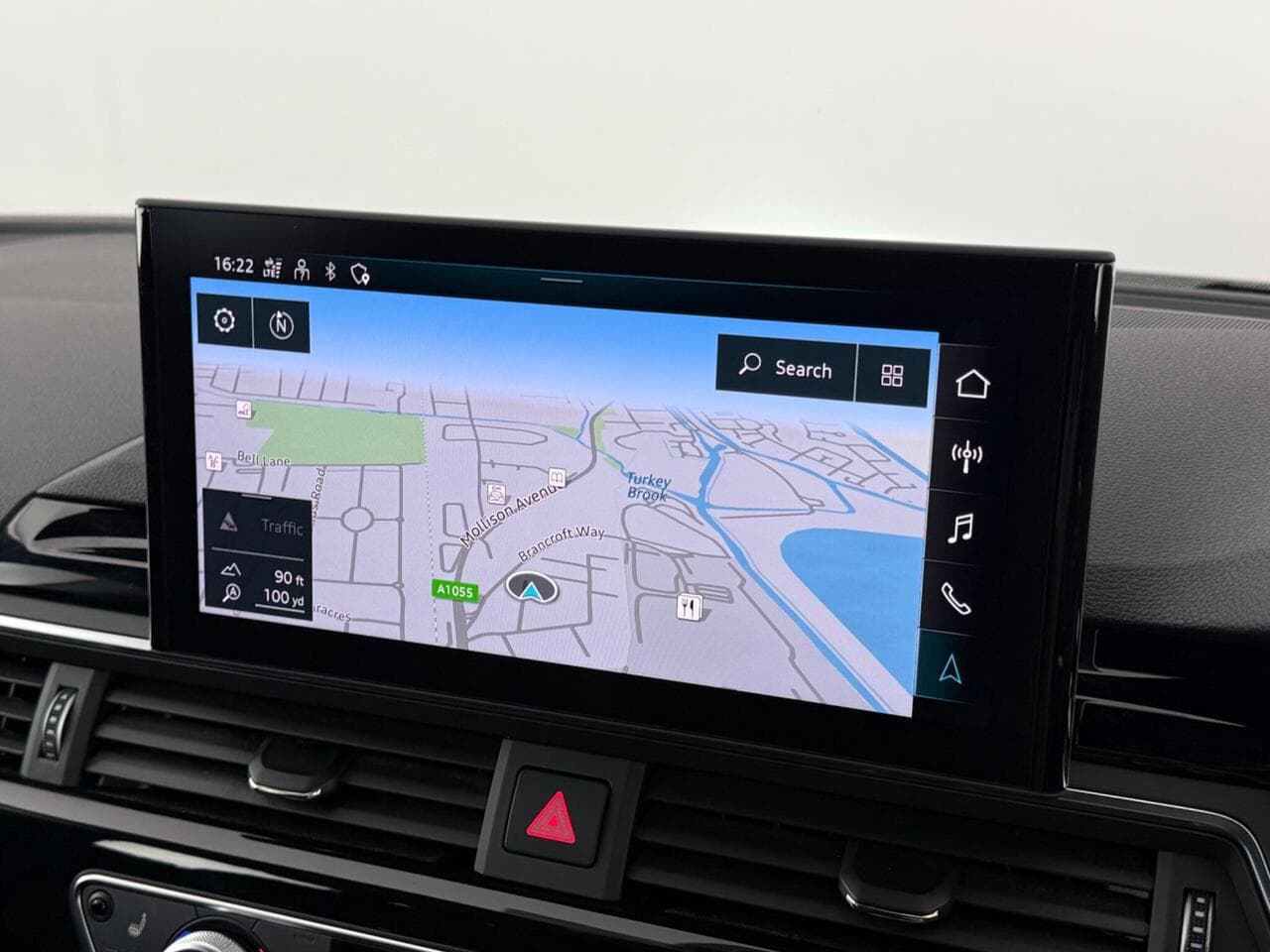Audi A5 thumbnail Infotainment System