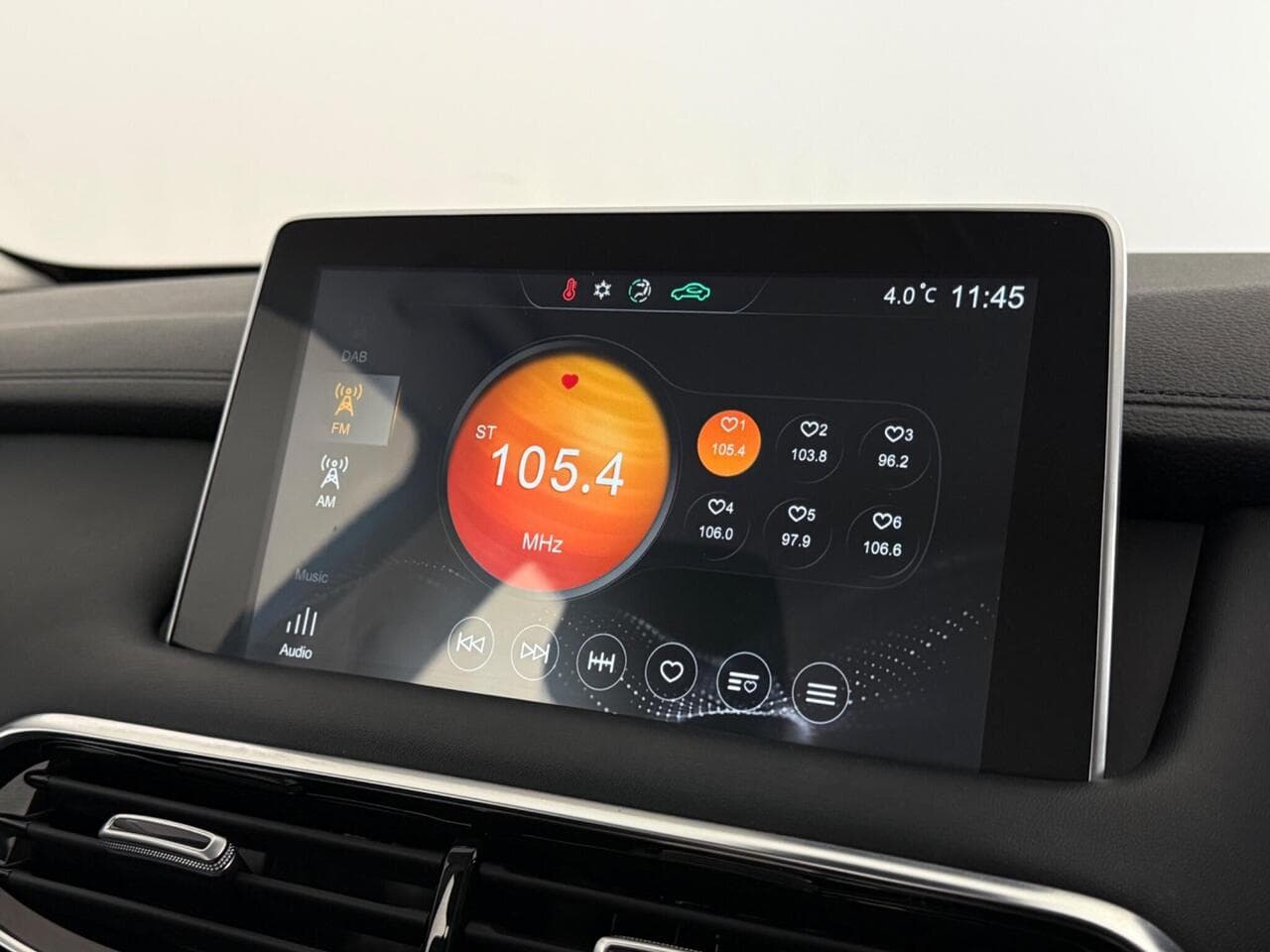MG MG HS thumbnail Infotainment System