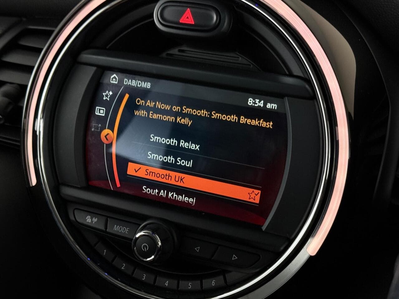 MINI Hatch thumbnail Driver Instruments