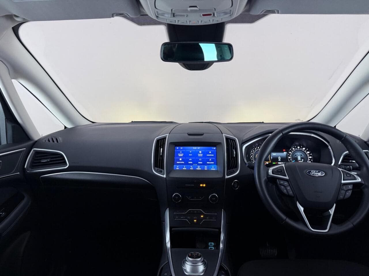 Ford Galaxy thumbnail Interior Front