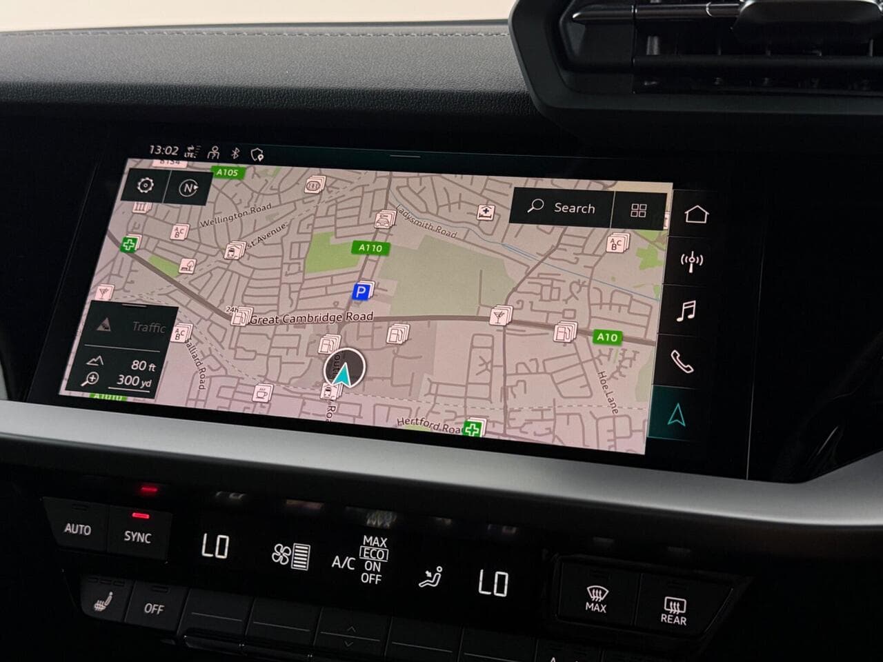 Audi A3 thumbnail Infotainment System