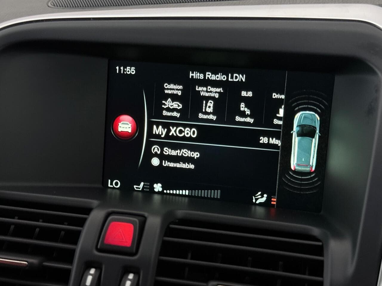 Volvo XC60 thumbnail Infotainment System