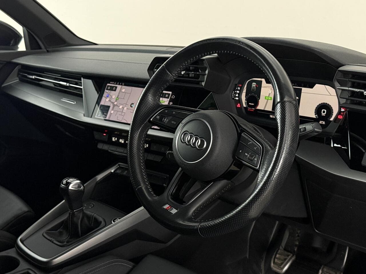Audi A3 thumbnail Steering Wheel