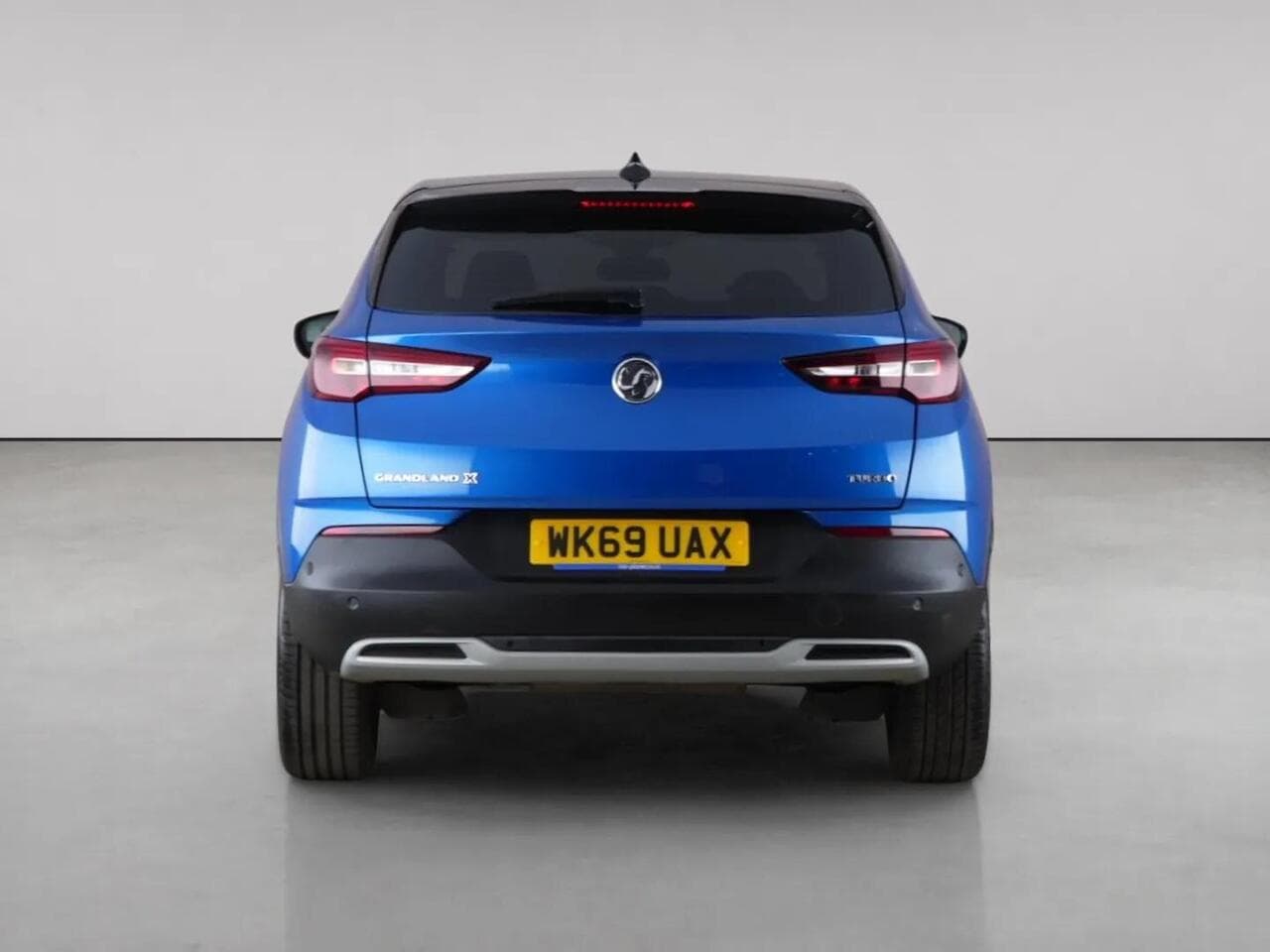 Vauxhall Grandland X thumbnail Rear