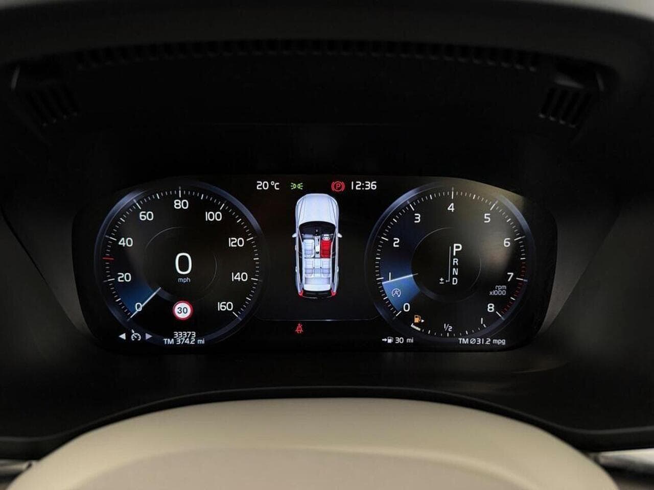 Volvo XC60 thumbnail Driver Instruments
