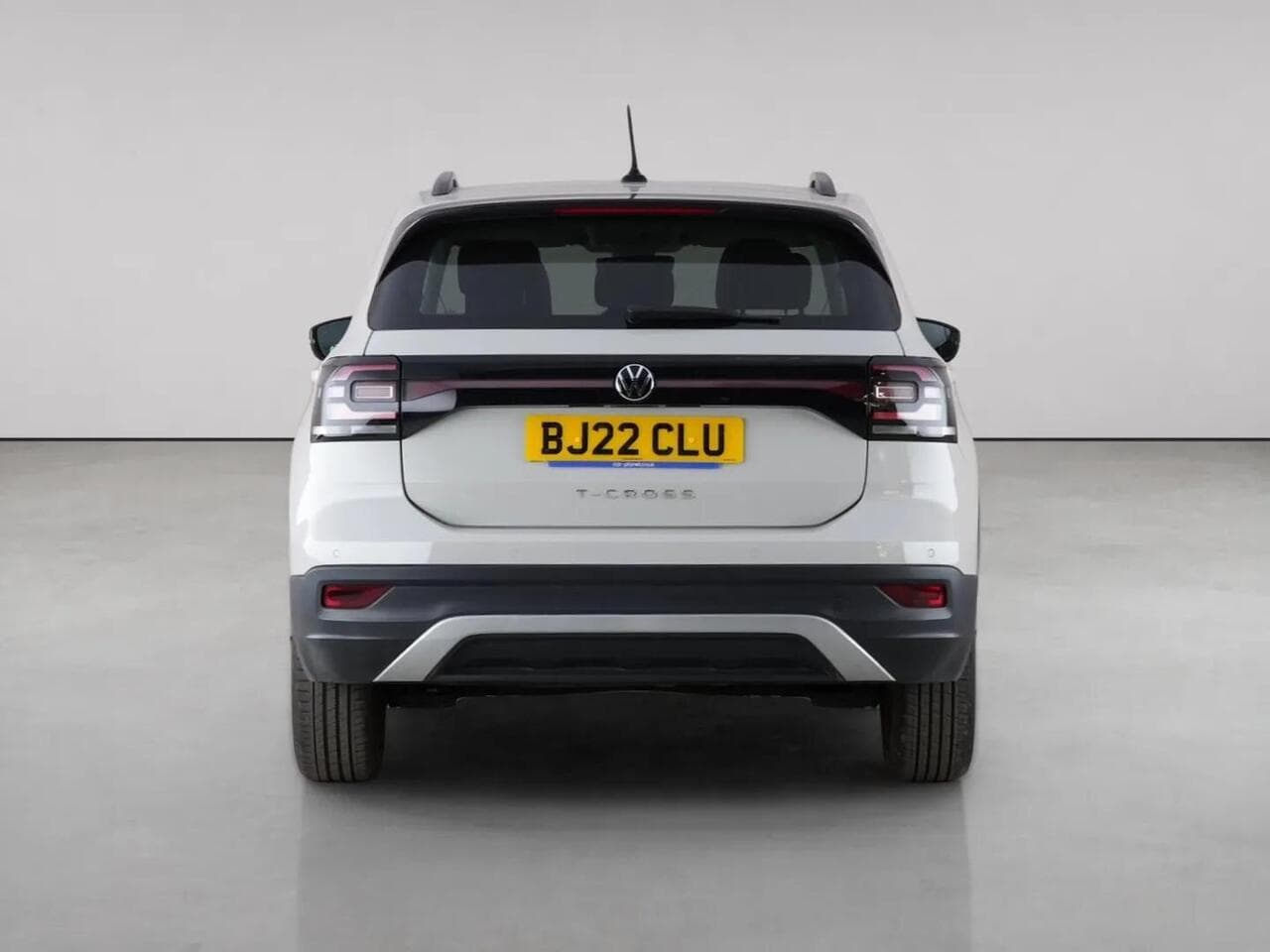 Volkswagen T-Cross thumbnail Rear