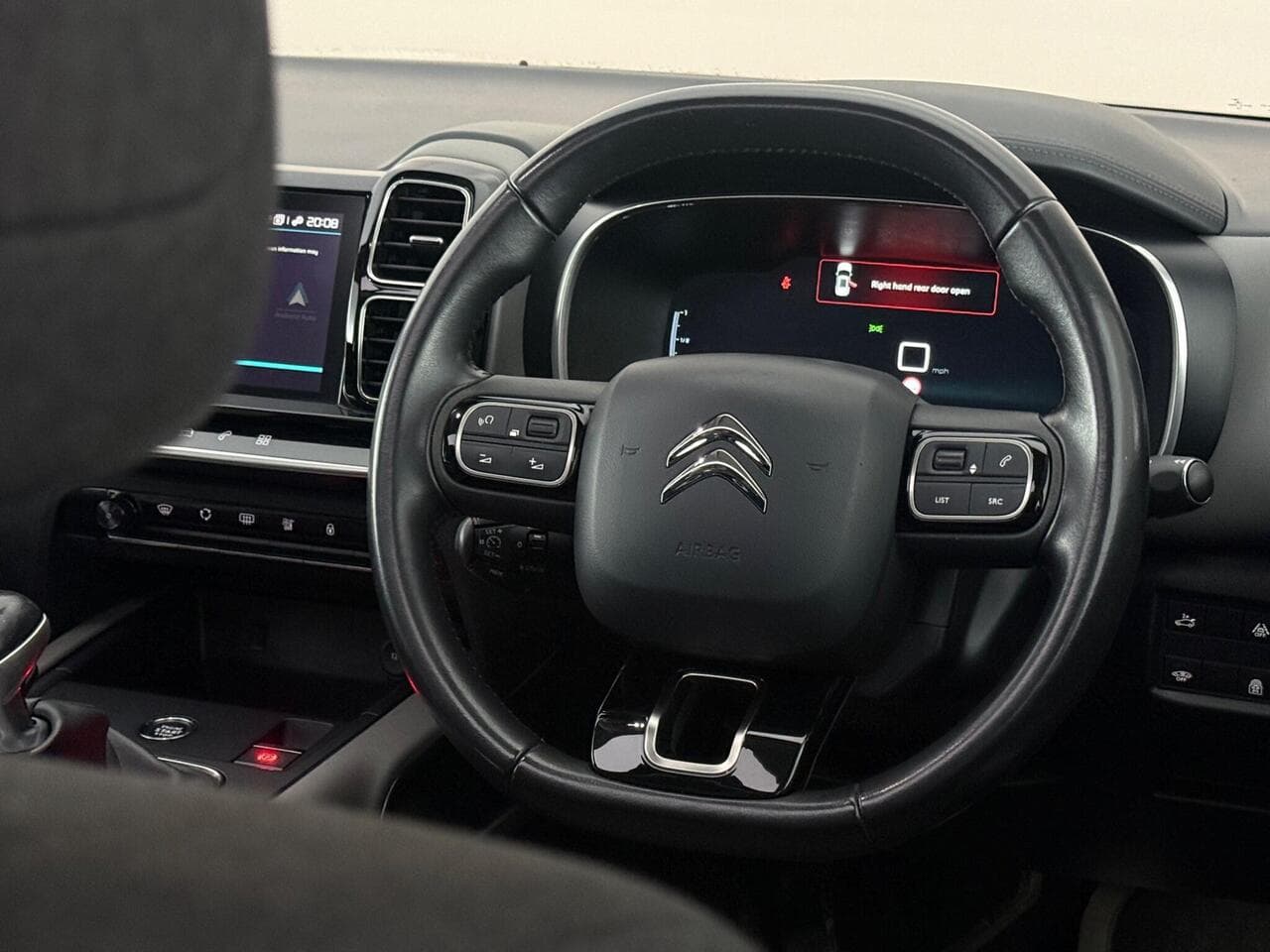 Citroen C5 Aircross thumbnail Steering Wheel