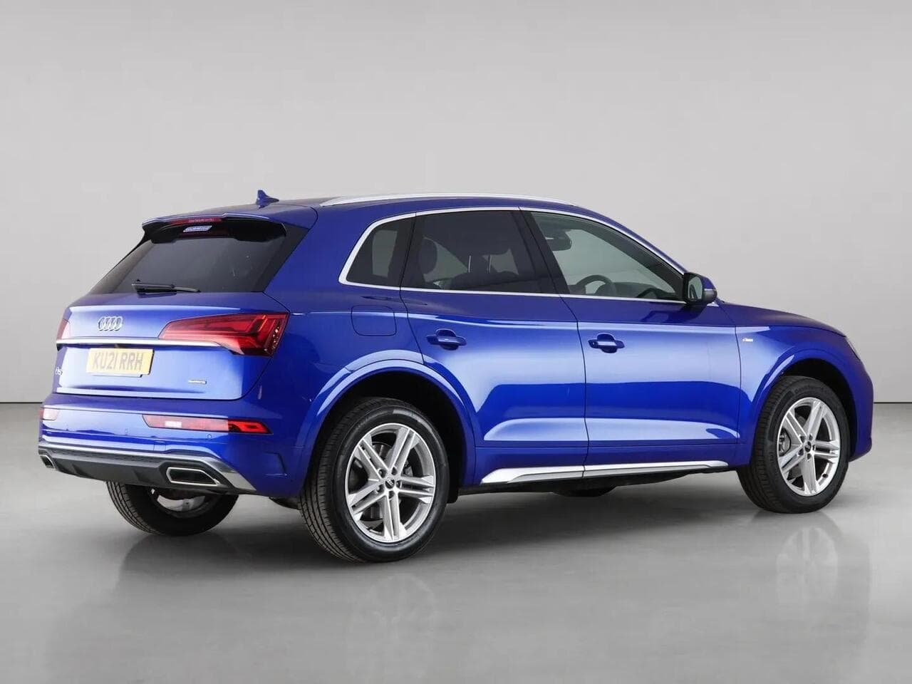 Audi Q5 thumbnail Rear Right