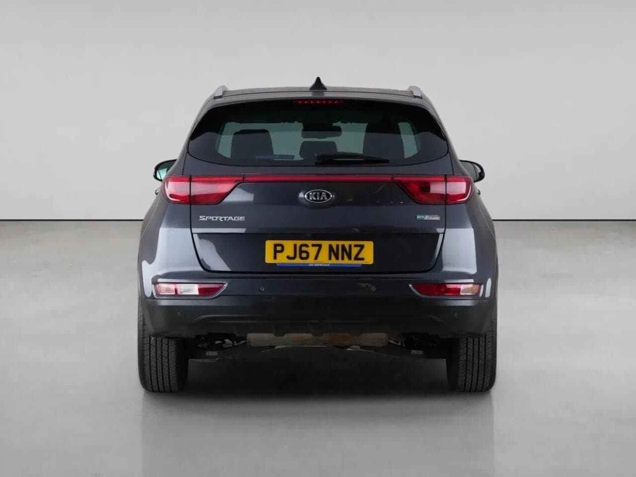 Kia Sportage thumbnail Rear