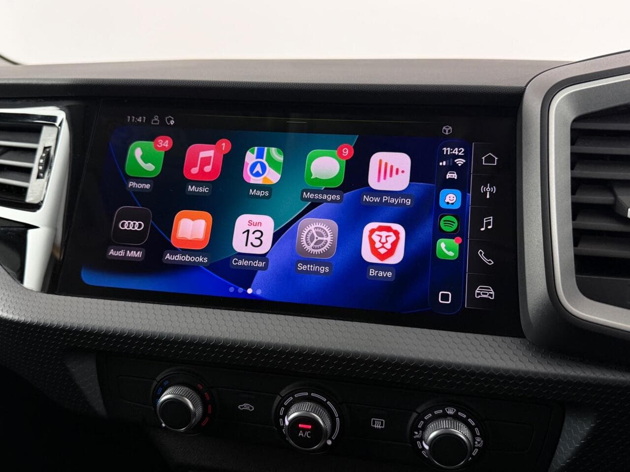 Audi A1 thumbnail Infotainment System
