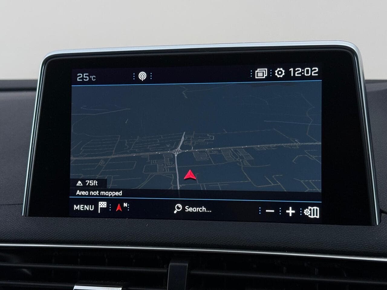 Peugeot 5008 thumbnail Infotainment System