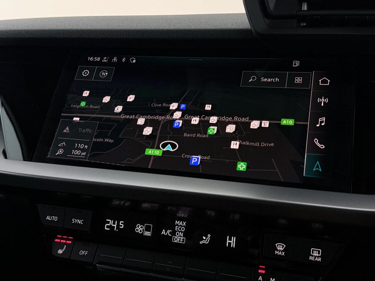 Audi A3 thumbnail Infotainment System