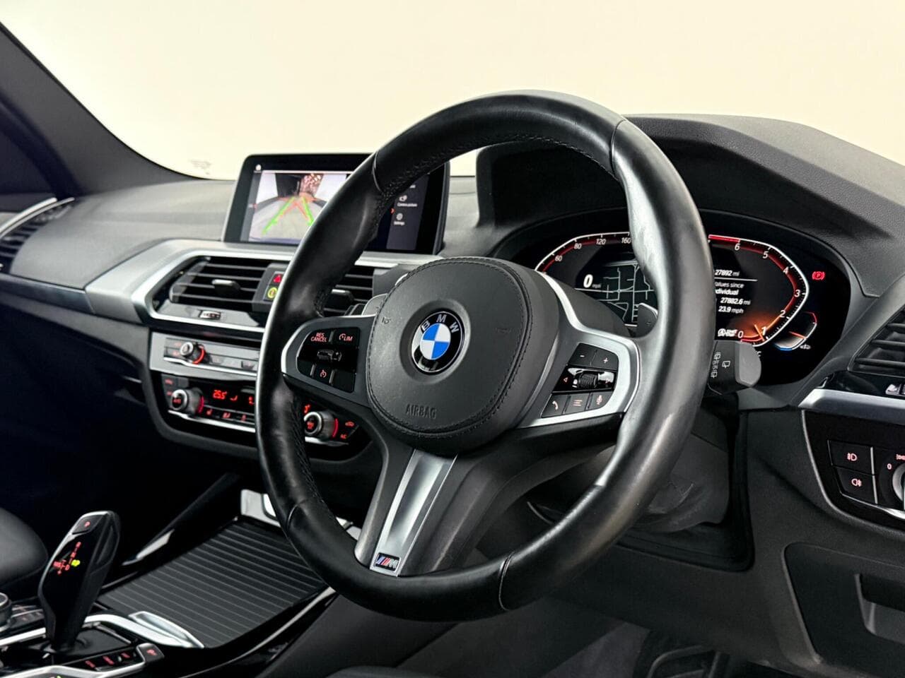 BMW X3 thumbnail Steering Wheel