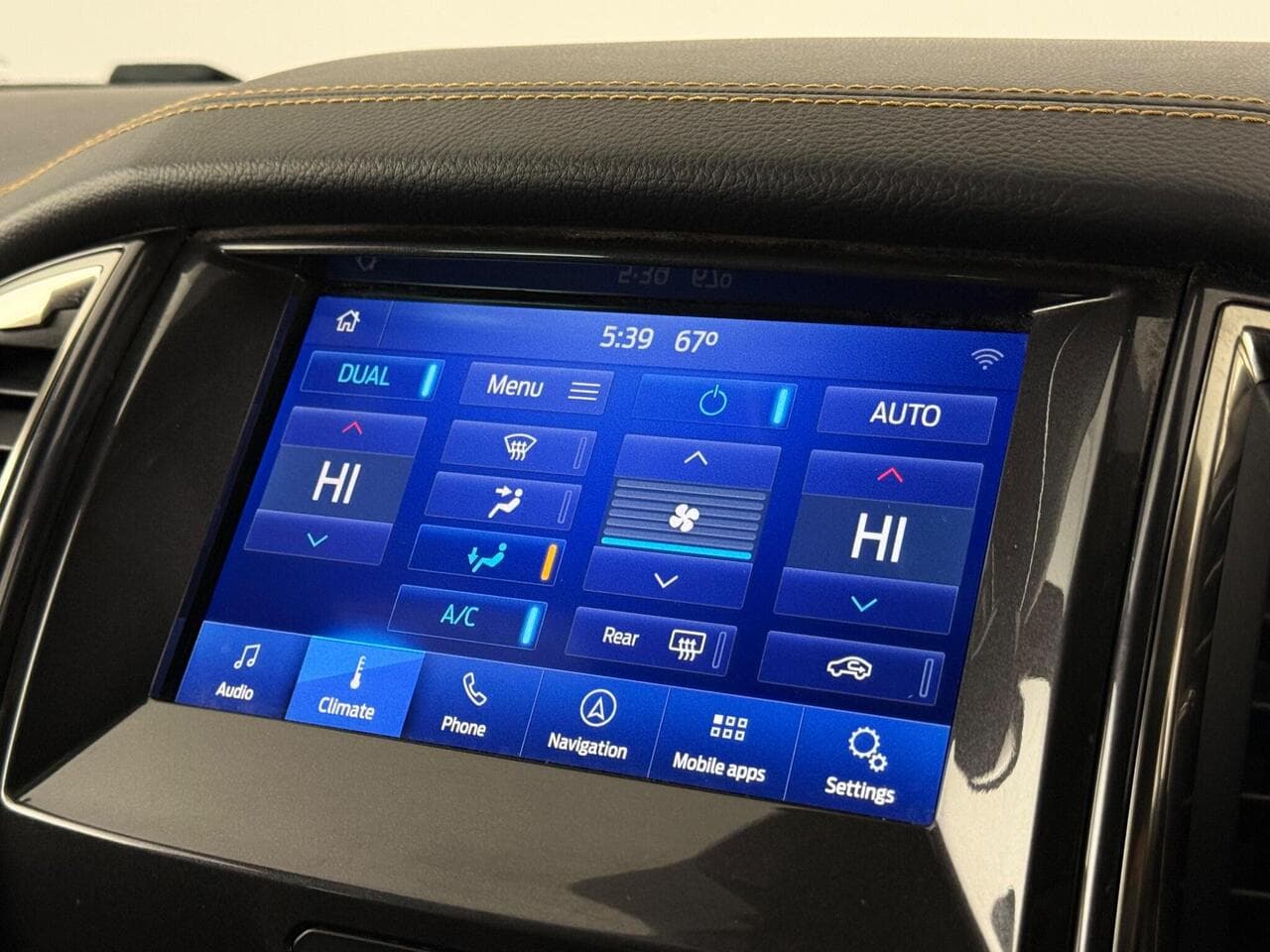 Ford Ranger thumbnail Infotainment System