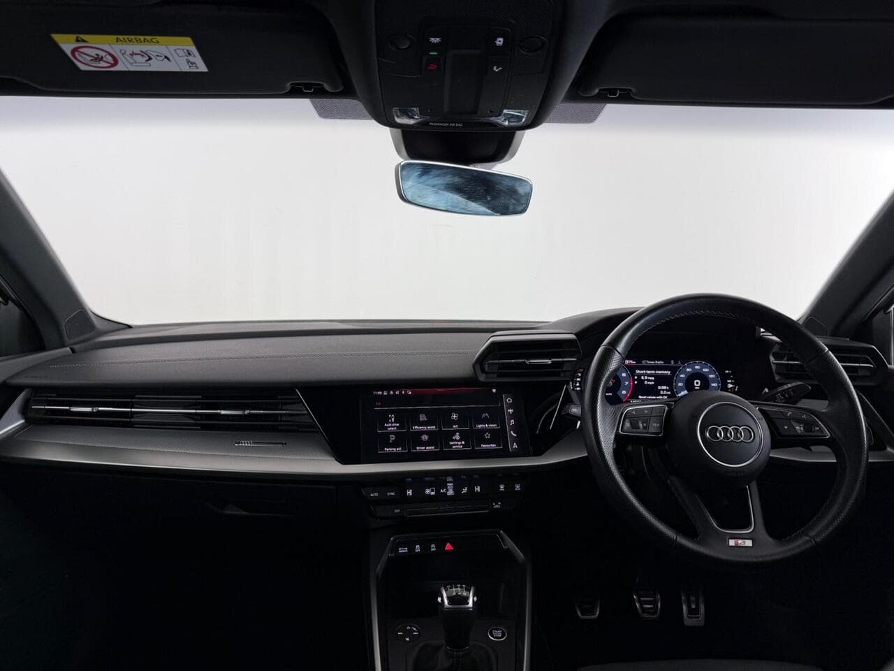 Audi A3 thumbnail Interior Front