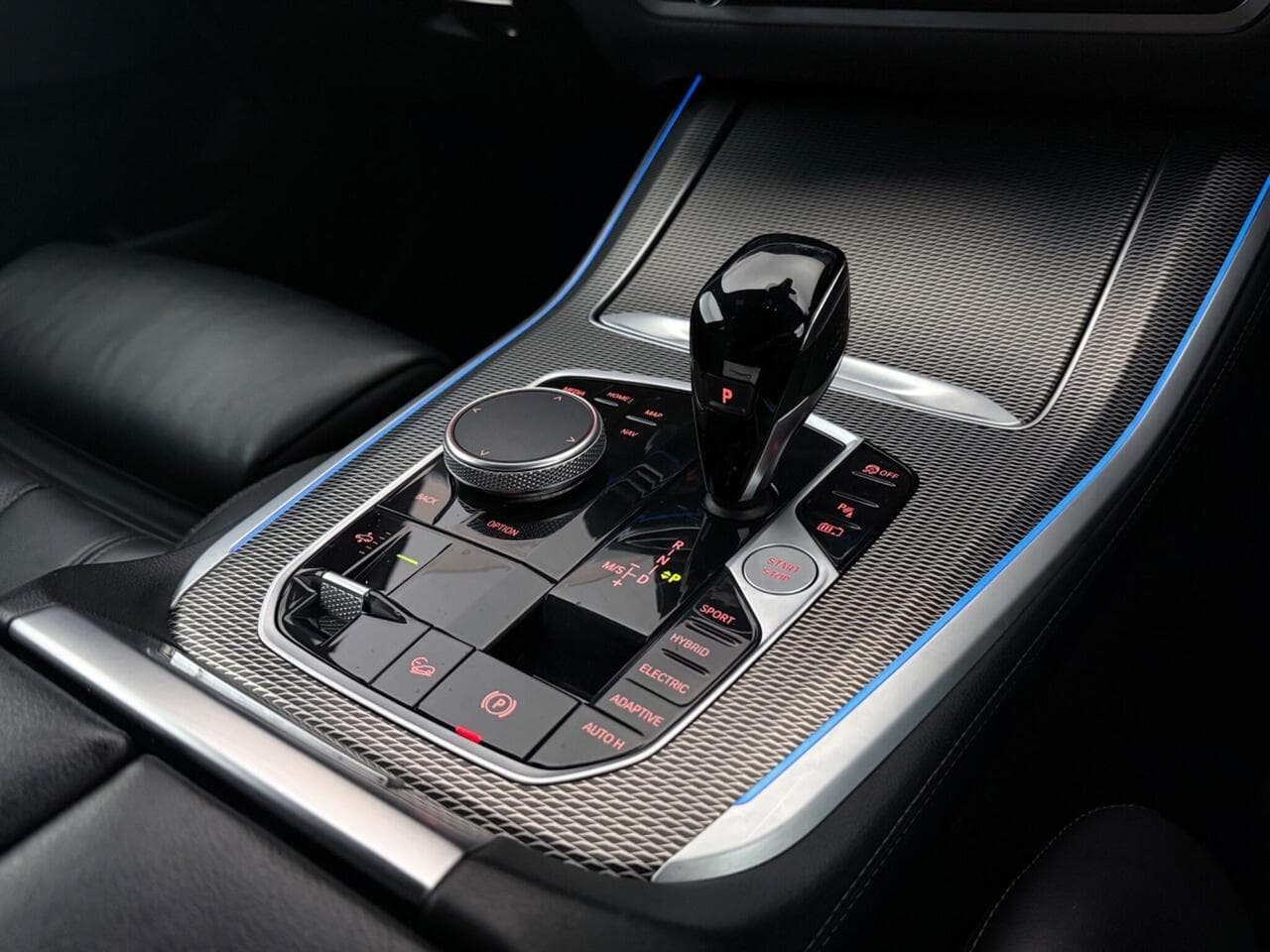 BMW X5 thumbnail Interior Front