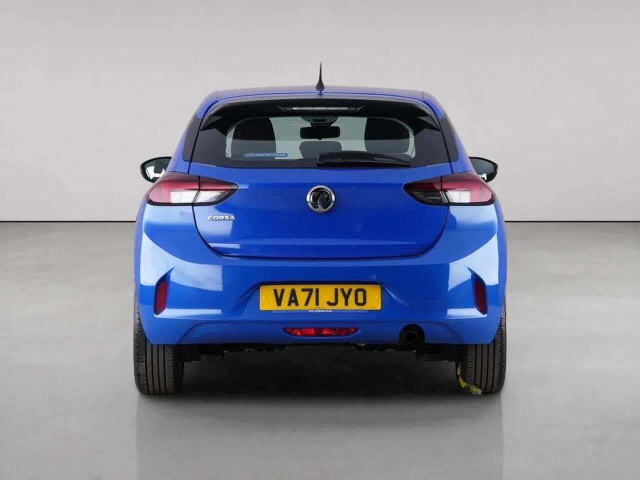 Vauxhall Corsa thumbnail Rear