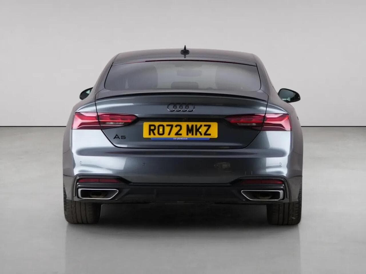 Audi A5 thumbnail Rear