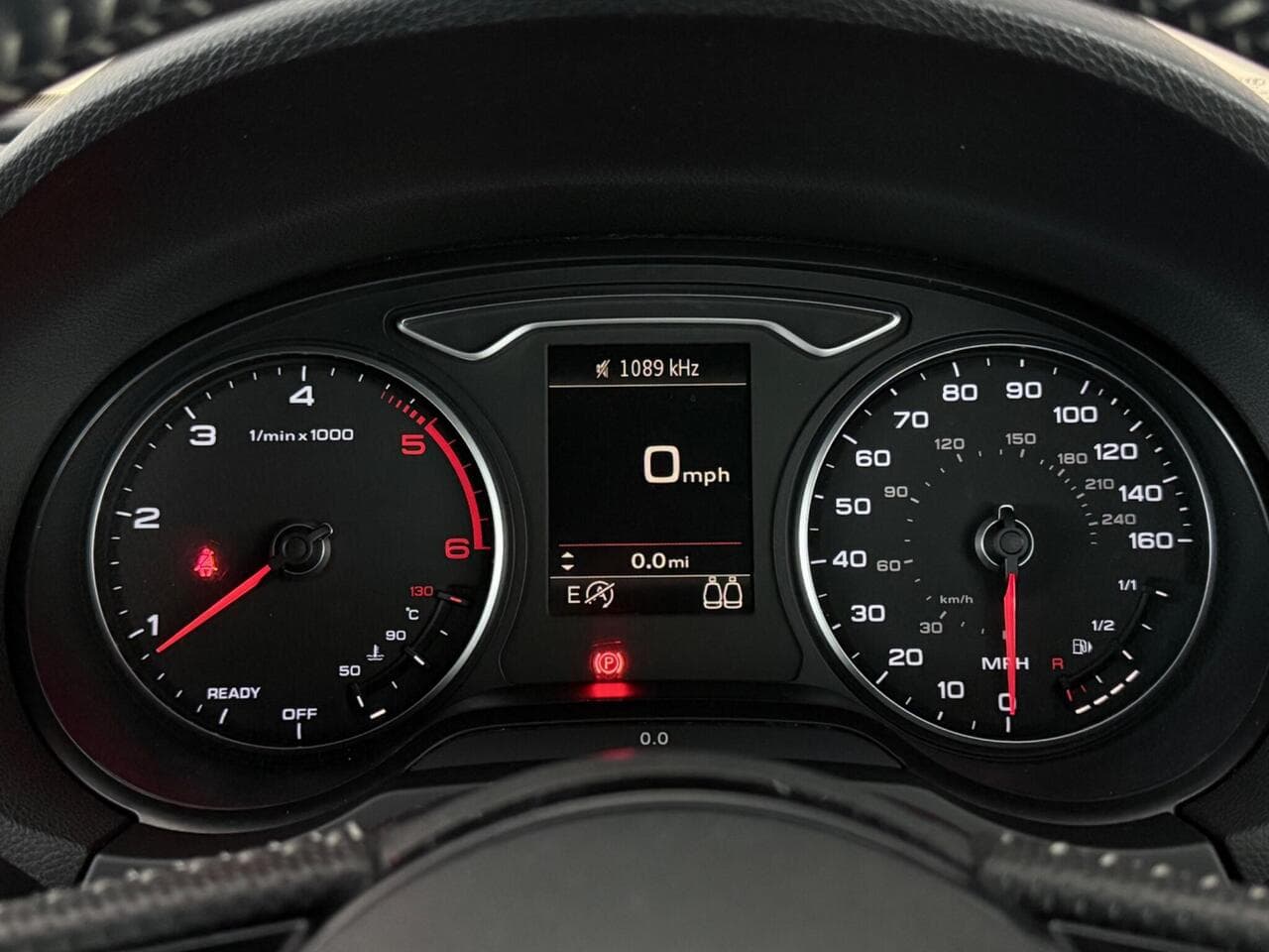 Audi A3 Cabriolet thumbnail Driver Instruments