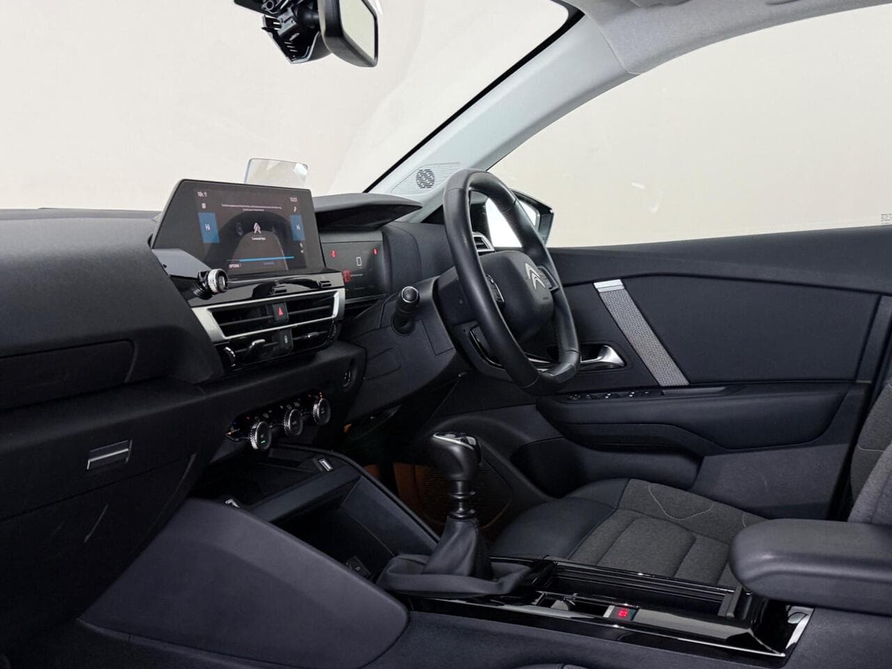 Citroen C4 thumbnail Interior Front