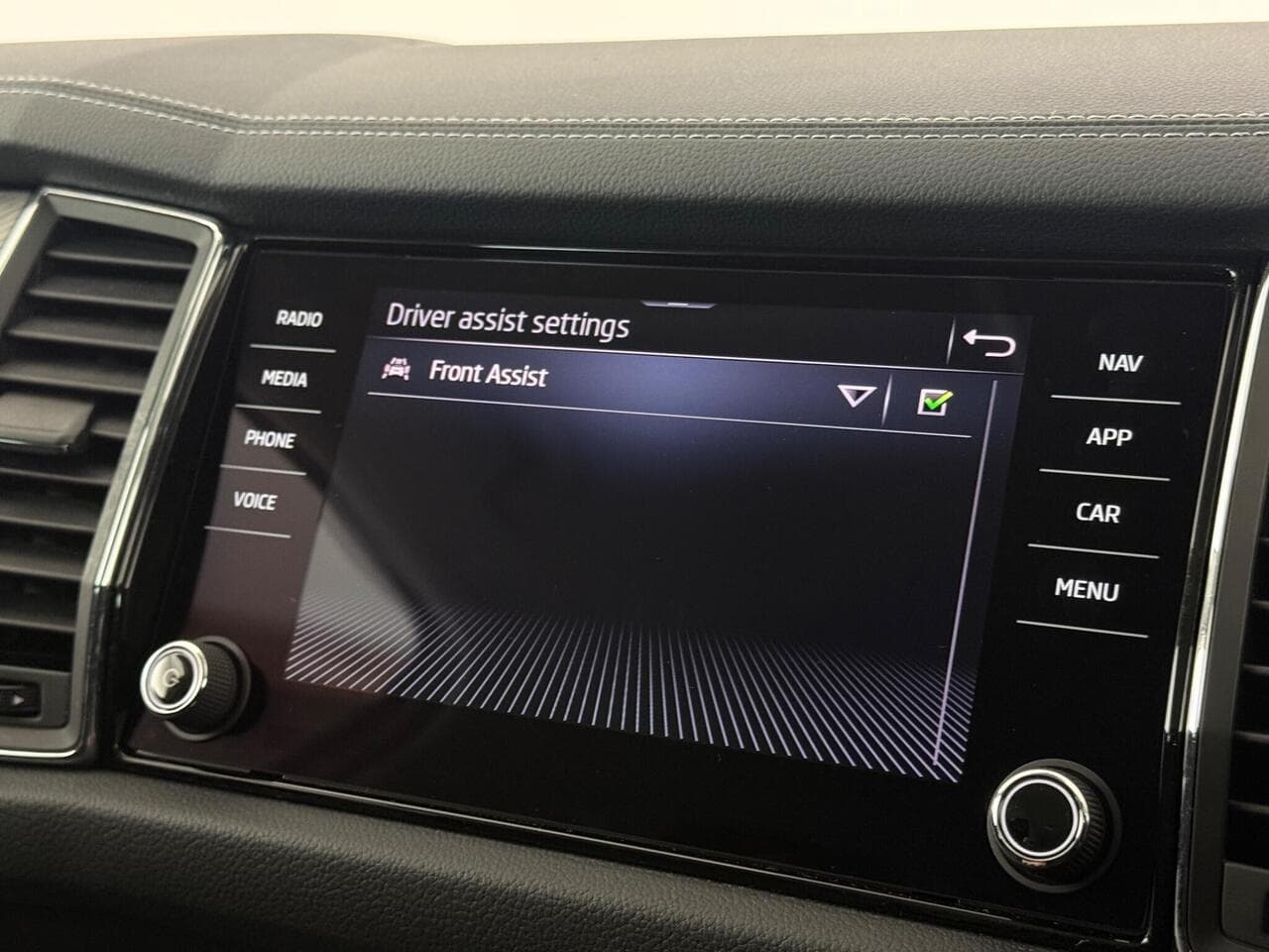 Skoda Kodiaq thumbnail Infotainment System